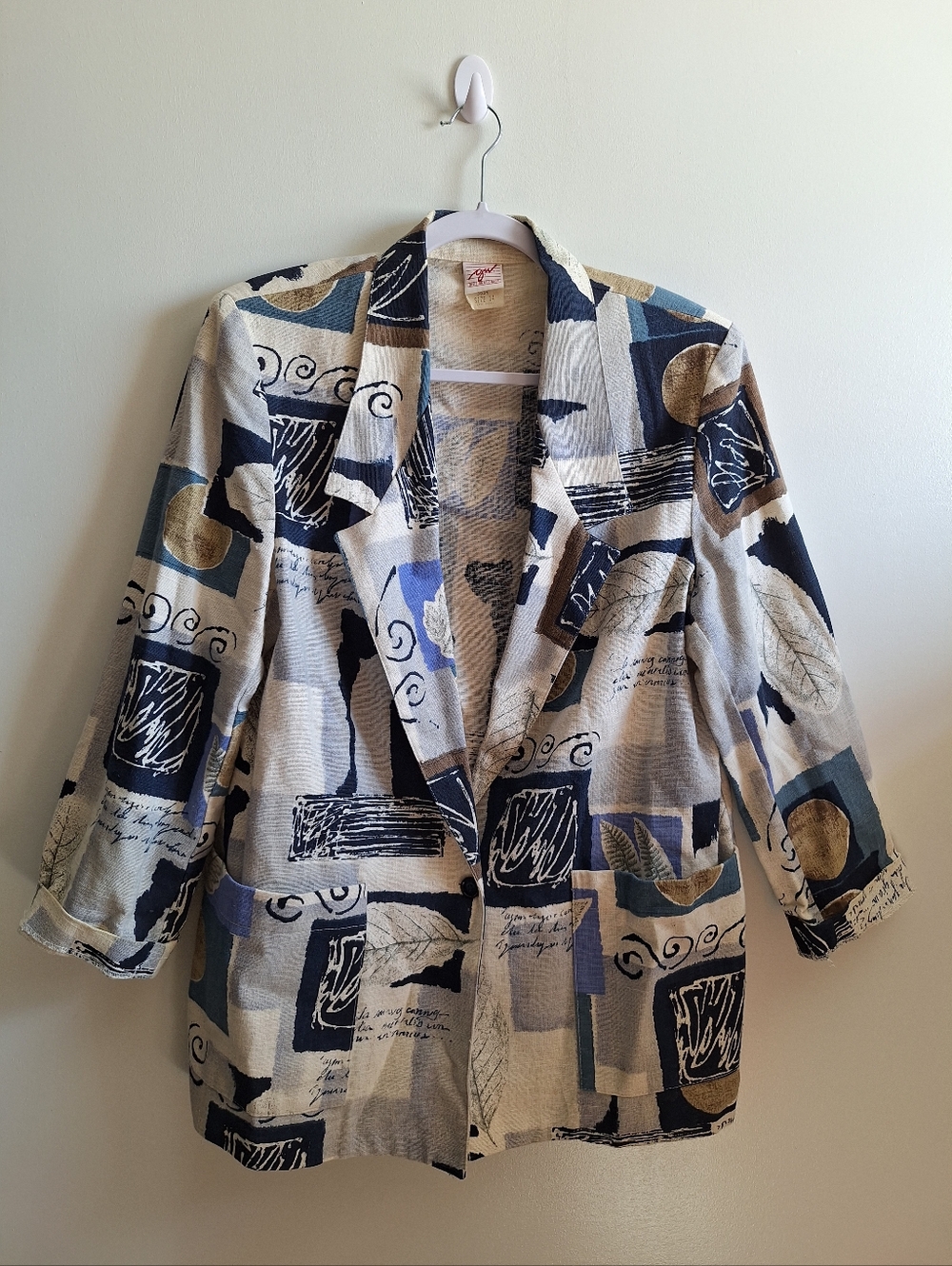 VTG G.W. Division Of Graff Women's blazers Size 14 - Picture 3 of 10